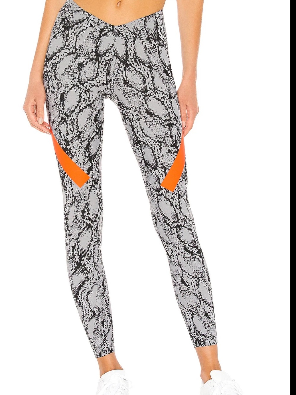 Adidas by Stella McCartney Alphaskin Grey Black Leggings Size Small